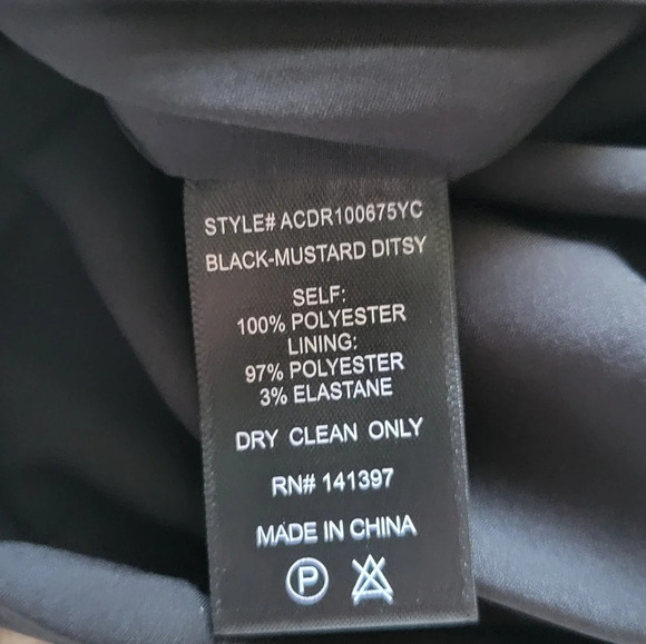 ASTR Kimbra Floral  V-Neck 3/4 Sleeve Mini Ruching Dress - Picture 12 of 13